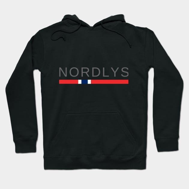 Nordlys Northern Lights Norway Hoodie by tshirtsnorway